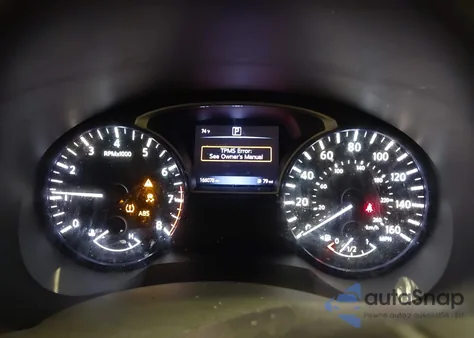 2016 Nissan Altima 2.5 Sr из США, поврежденный, VIN 1N4AL3AP5GN385082